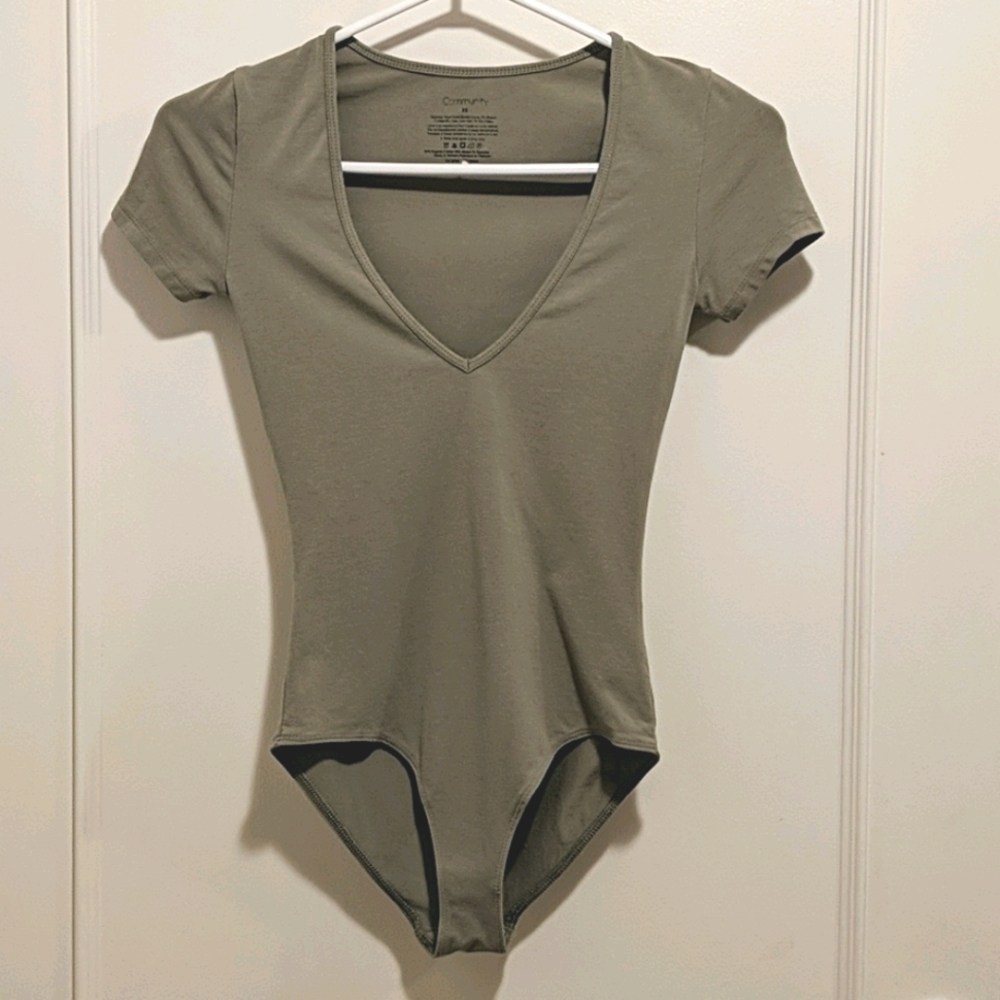 Community V-Neck Bodysuit